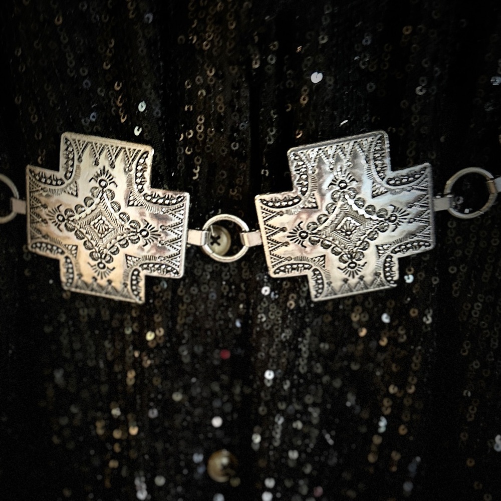 Western cross belt/ BELT ONLY - Picture 8 of 10